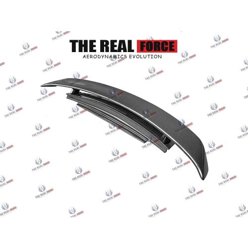 Suitable For 07-15 Audi R8 V8 V10 VAD-GT Style Carbon Fiber Rear Trunk Wing Spoiler