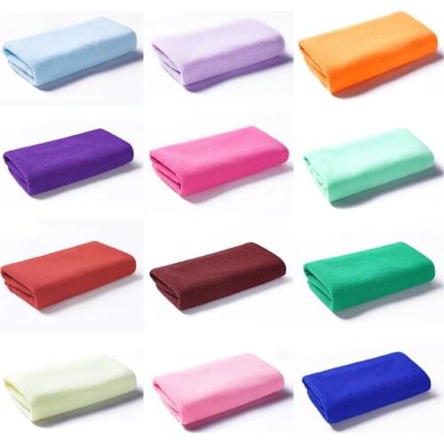 Random Color Mixed Color 25*25 Microfiber Towel Wholesale 30*70 Car Cleaning Towel Daily Microfibre Cleaning Cloth