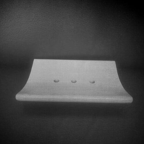 Clear Cement Soap Tray Silicone Mold Simple Modern Concrete Soap Dish Making Mould