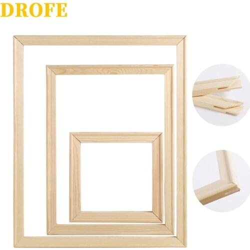 DIY Frame Diamond Painting Framed Painting By Numbers Wooden Frame Nature Combination Unique Gift Wall Art Picture Artworks