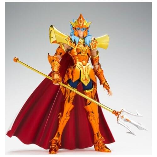 Special Offer XC Stars model cloth myth EX Poseidon Marina Action Figure Toy Metal Armor Model