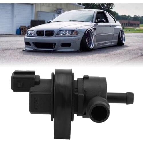 Fuel Tank Vapor Canister Purge Solenoid Breather Vent Valve for BMW 13901433603 M8617