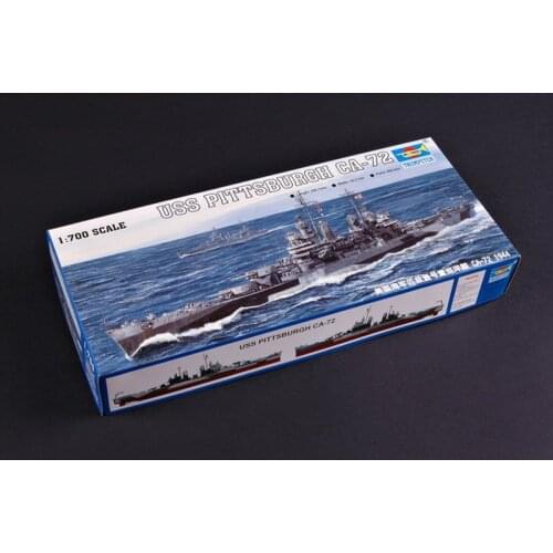 Trumpeter 05726 1/700 USS PITTSBURGH CA-72 - Scale Model Kit