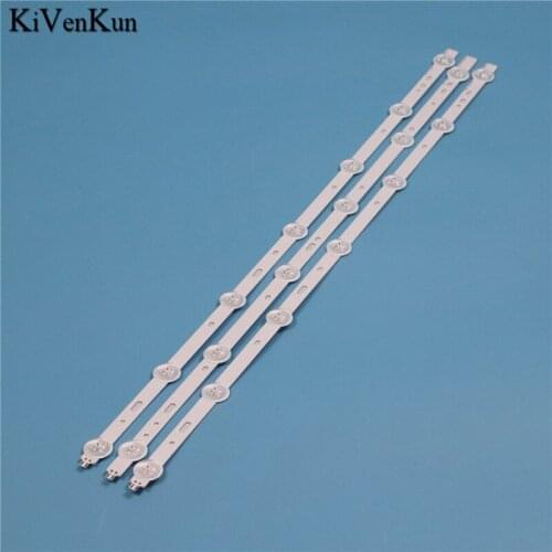 TV LED Backlight Strips For Brandt B3218HDLED 32" inch TV Bars SVS320AA6_6LED_Rev.5 Bands Rulers SVS320AD7_7LED_REV.1 LTA320AP33