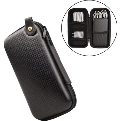 Bluelans Universal Shockproof Power Bank Charger Cable Storage Bag Travel Organizer Pouch