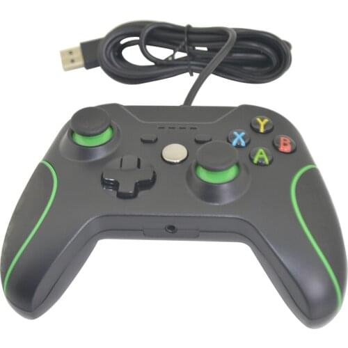 USB Wired Controller for Microsoft Xbox One Controller Gamepad For Xbox One Slim for PC Windows 7/8/10