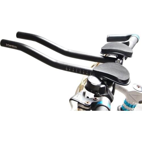 Bike Accessories Bicycle Rest Handlebar MTB Mountain Road Aluminum Alloy Handle Bar Separated Pipe Rest End for Cycling Race