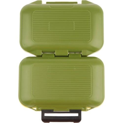 Premium Waterproof Plastic Fishing Lures Baits Hooks Tackle Storage Organizer Box - A Type / Small