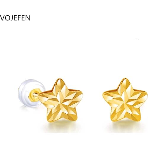 Women's Gold Earrings VoJefen China