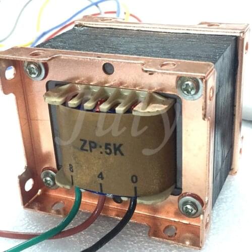 Japan Kawasaki iron core 15W 5K: 4Ω 8Ω super linear tube amplifier push-pull output transformer with super linear connector