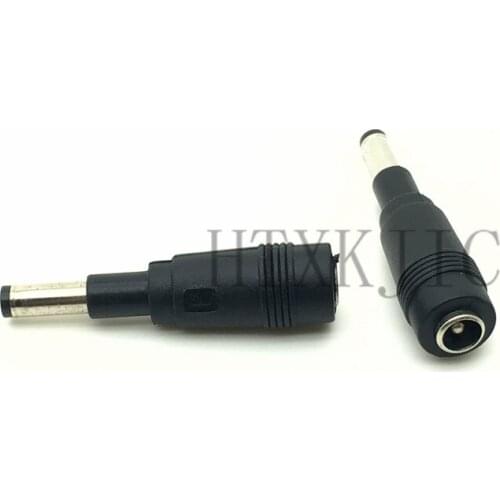 1-10x NEW 5.5*2.1 to 4.8*1.7 with Pin DC Power Charger Adapter Converter Connector for HP Ultrabook Long head