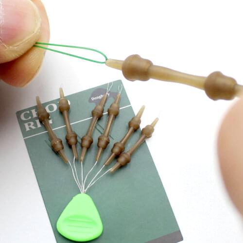 1 pack carp fishing accessories tungsten Heli chod system carp fishing tool for protect carp fishing hooklinks and carp safety