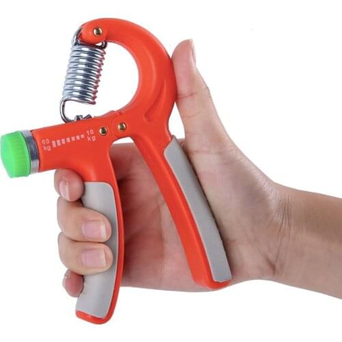 10-60Kg Adjustable Heavy Gripper Fitness Hand Exerciser Grip FatGrip Wrist Increase Strength Spring Finger Pinch Carpal Expander