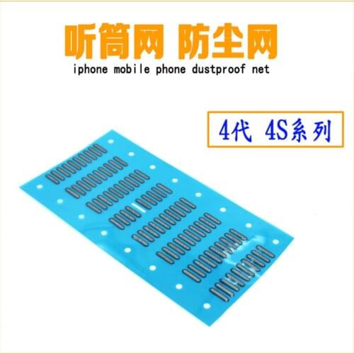 10PCS Earpiece Dustproof Dust-Proof Net For IPhone 4 4S 5 5C 5S 6 6P 6S 6SP 7 7P 8 8P X XS MAX XR 11 11 PRO PRO MAX Repair Tools