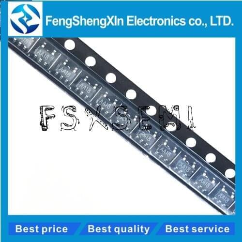 10pcs/lot New MCP6001T-I/OT AA AA18 MCP6001T MCP6001 SOT23-5 1 MHz, Low-Power Op Amp