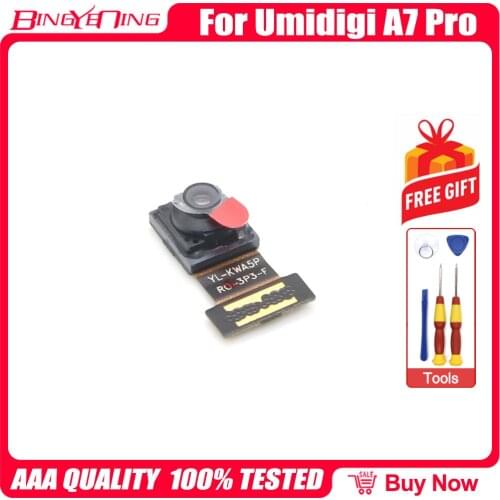 100% New Original For UMIDIGI A7 PRO Front Camera 16MP Front Camera Repair Replacement Accessories