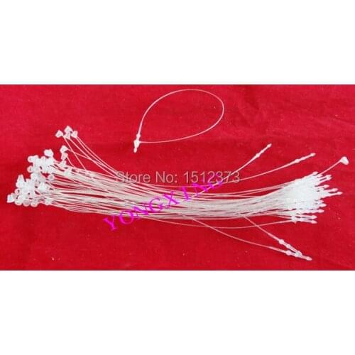 1000piece/lot 7 inch(180mm) PP material loop pins handwork Garment Accessory transparent color