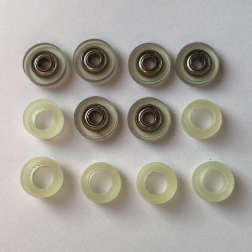12pcs/lot) Noritsu 135AFC / 135AFC-II negative carrier rubber wheel for HS1800 / HS-1800 / S2 / S3 / S4 film scanners