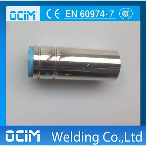 5PCS Mig Welding Nozzle Cylindrical 18MM For MB25 AK Torch