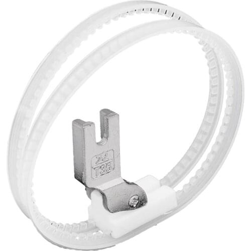 5PC Sewing Machine Presser Foot roller Double Roller apron presser foot Roller for TRF1-R Universal Sewing Machine Fixator Ring