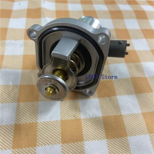 Coolant Thermostat Assembly 96984104 25193683 Vauxh- Opel- Astra Zafira MOKKA Signum INSIGNIA Chevrolet- Cruze trax Sonic Epica