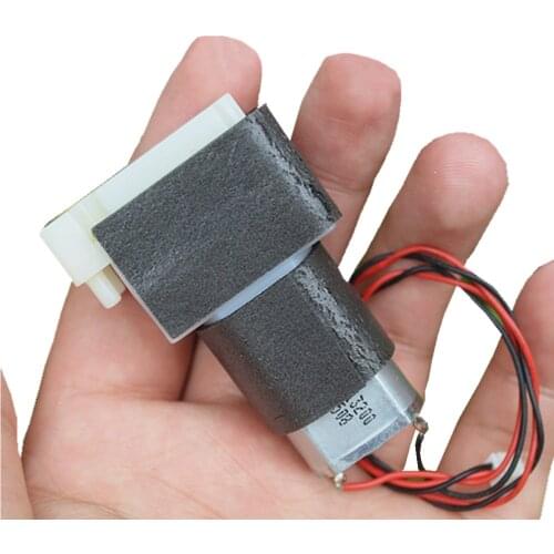 DC 3V 5V 6V Micro Mini Mute 130 Motor Air Oxygen Pump Vacuum Suction Pump