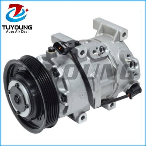 DV12 Auto New A/C compressor 977011R100 for Hyundai Accent 12-16 for Kia Rio auto air conditioner compressor