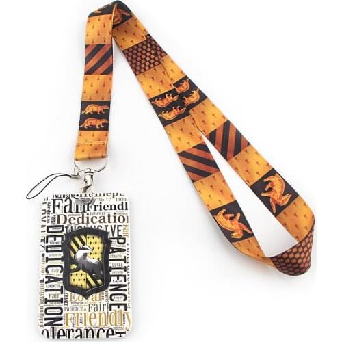 ER680 Animal Badger Bank Credit Card Holder Wallet Bus ID Name Work Card Holder For Student Card Cover Business Card