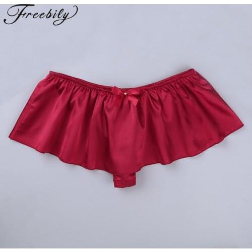 Мужские шелковые трусы Freebily China At AliExpress