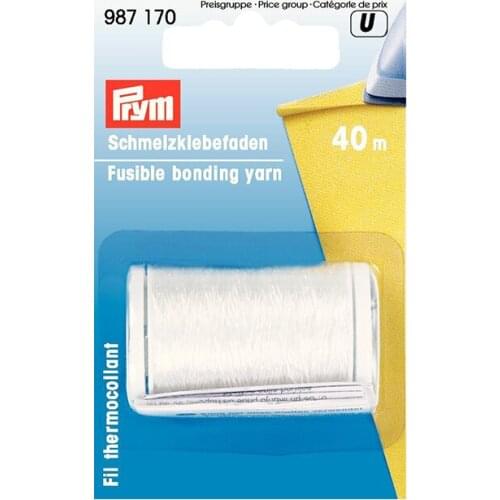 Germany Prym Fusible bonding yarn 987170, fusible, bonding, yarn, manual DIY, sewing accessories, patchwork, sewing