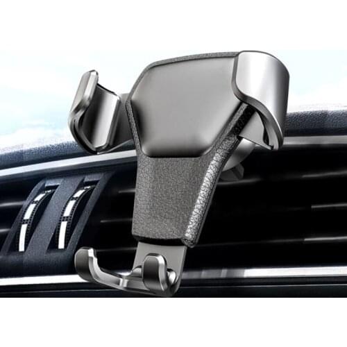 Gravity Car Holder For Phone Air Vent Clip Mount Mobile Cell Stand Smartphone GPS Support For iPhone 12 11 XS X XR Xiaomi