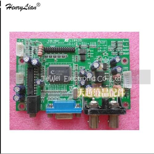 HENRYLIAN free shipping 19W+ L91C 900-00-00060 V36-VBA1 motherboard driver board