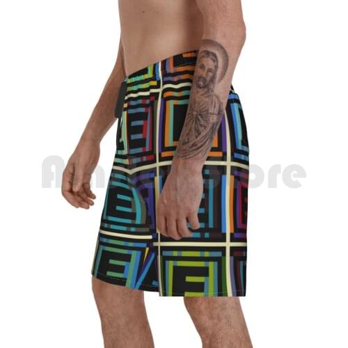 And-E Tanks Beach Shorts Men Beach Pants Swimwear Man Mega Man Megaman Pop Nes 8 Bit Video Games Spoof Parody
