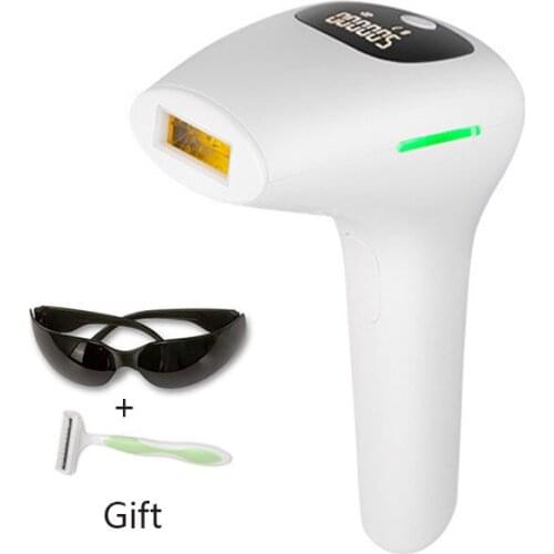 500000 Flashes IPL Depilador Laser Permanent Hair Removal Device Armpit Hair Remover Bikini Trimmer Electric Epilator