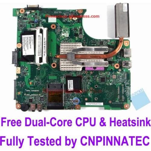 V000138480 Motherboard with heatsink CPU for Toshiba Satellite L300 L305 6050A2170401 instead of L300D V000138200 V000138950