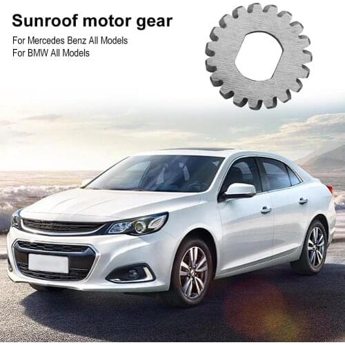 Metal Sunroof Sun Roof Motor Cog 19 Teeth Repair Gear for Mercedes Benz BMW