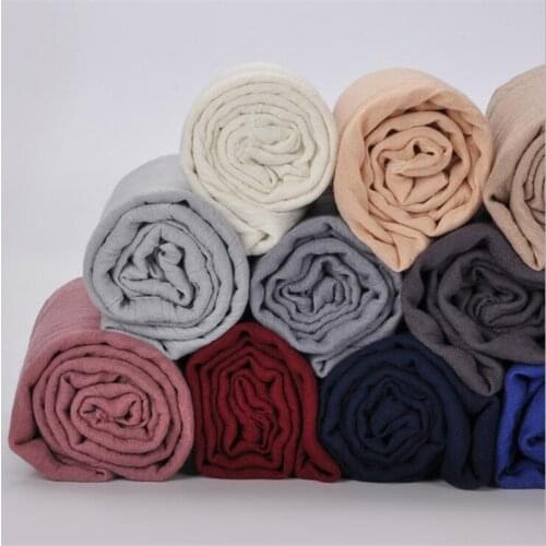 Fashion Women Shawls And Scarves For Spring Summer Autumn Winter Ladies Retro Tassels Solid Color Long Scarves 180*90