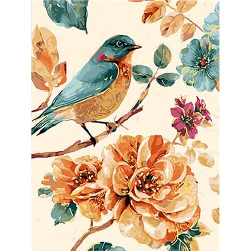 Animal Bird DIY Embroidery Cross Stitch 11CT Kits Needlework Craft Set Printed Canvas Cotton Thread Home Decoration Sell