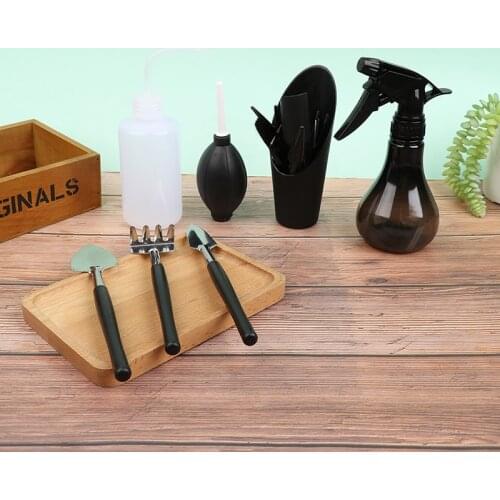 13/14pcs Garden Planter Kit Succulent Plants Tools Mini Garden Hand Tools Set