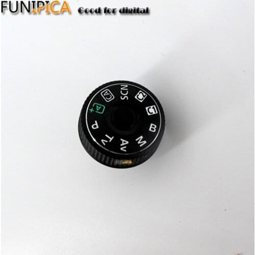 Original 6D top cover dial mode button for Canon 6D mode button camera repair Accessories free shipping