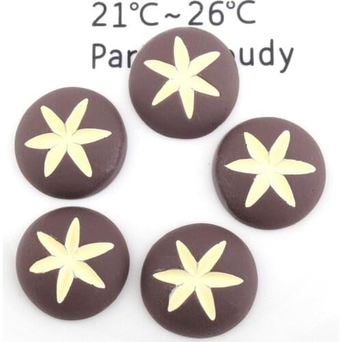 Newest Kawaii Food Vegetables Mushroom Resin Cabochons Flatback Ornament Accessories Patch Button Sticker Beading DIY 50pcs 27mm