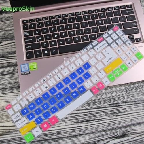 Laptop keyboard cover Protector Skin For 15.6" Acer Aspire 5 A515-43 A515-54 A515-54G A515-43-R19L for Acer Swift 3 SF315 15