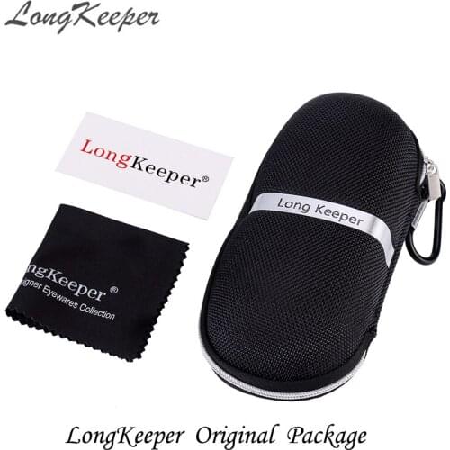 LongKeeper Original Logo Box Clothes Accessories For Sunglasses Glasses Eyewear