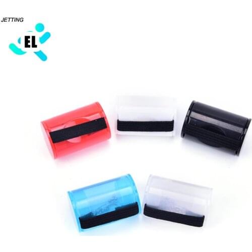 Sand Shaker Guitar Ukulele Sand Shaker Rhythm Ring Maraca Cabasa Wear on Finger Ukulele Accessories Color Random