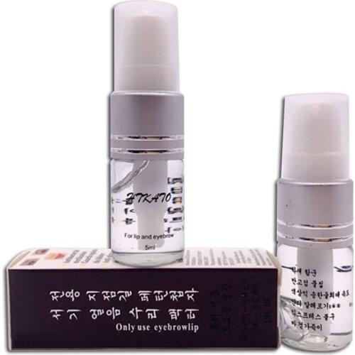 10Pcs Semi-Permanent Makeup Tattoo VITAMIN A+D Moisten Oil Of Lip Eyebrow Tattoo Makeup Repair Cream Tattoo Aftercare Gel