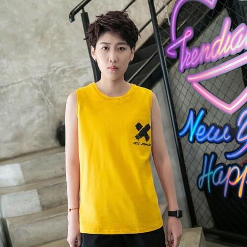 Worn Alone Shaper Corset Trans Les Lesbian Casual Cotton Chest Breast Binder Tomboy Flat FTM Bustiers Undershirt Vest Tops