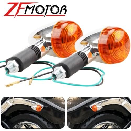 Motorcycle Motorbike Turn Signal Light Indicator Lamp For Yamaha XV250 For Suzuki GSX250 GSX400 XV GSX 250 400