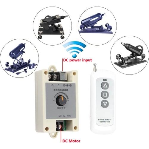 FREDORCH Sex machine Remote Control Controller Applicable Model：F2S A2S A2 F2 Can control a variety of guns