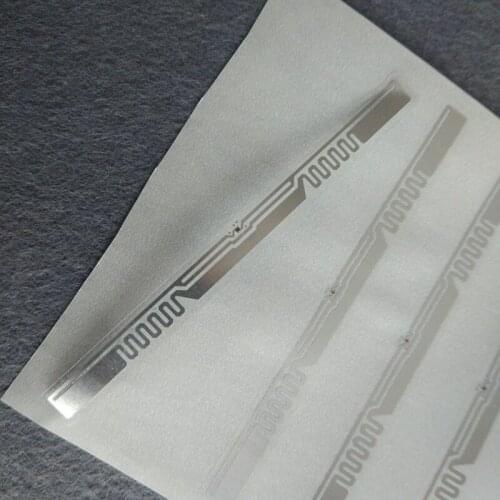 RFID E44 UHF stickers with adhesive glue can impinj M4E chip electronic tags 1000pcs/Lot