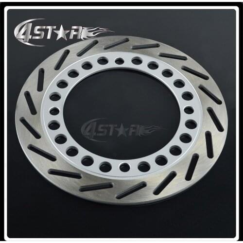 Motorcycle Street Bike 220MM Stainless Steel Rear Brake Disc Rotor For HONDA AX-1 NX250J NX250K NX250R NX250R3 1989-1994